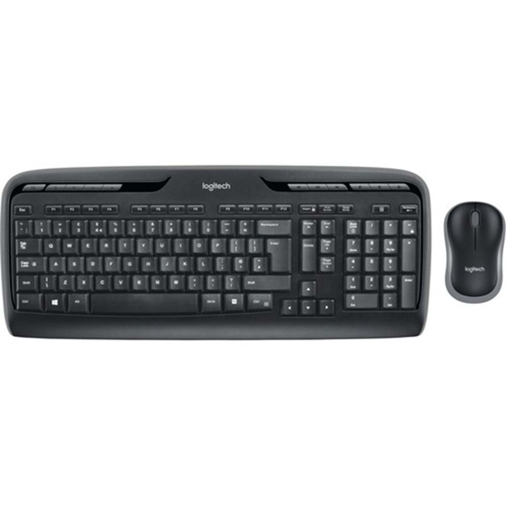 Logitech MK330 Kablosuz Klavye Mouse Seti