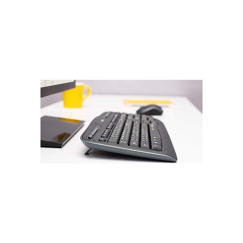 Logitech MK330 Kablosuz Klavye Mouse Seti