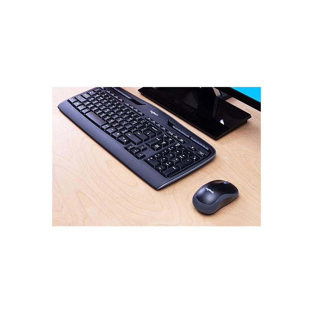 Logitech MK330 Kablosuz Klavye Mouse Seti