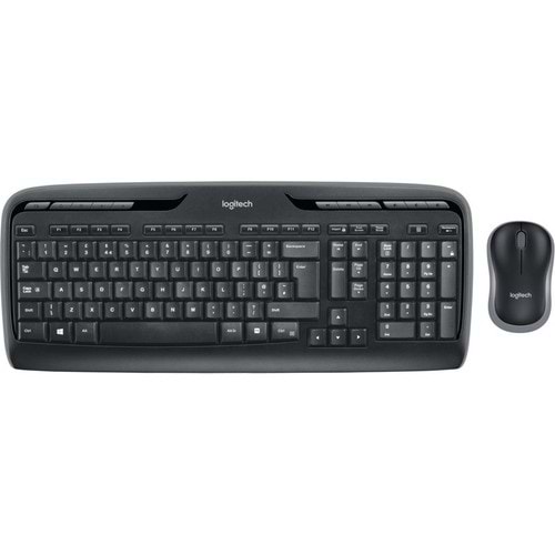 Logitech MK330 Kablosuz Klavye Mouse Seti
