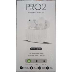 Auris SBZ-SW22 PRO2 WİRELESS AIRPODS