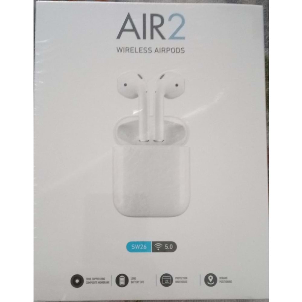 Auris SBZ-SW26 AIR2 WİRELESS AIRPODS